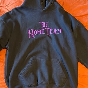 The home team hoodie